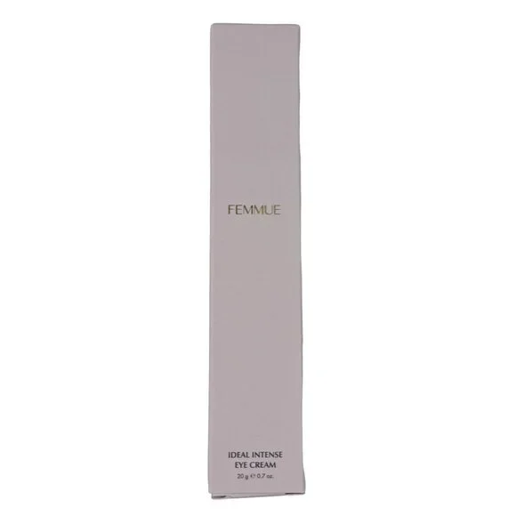 Femmue Ideal Intense Eye Cream 20g Anti-Aging Hydrating Reduces Puffiness NEW - Picture 2 of 7